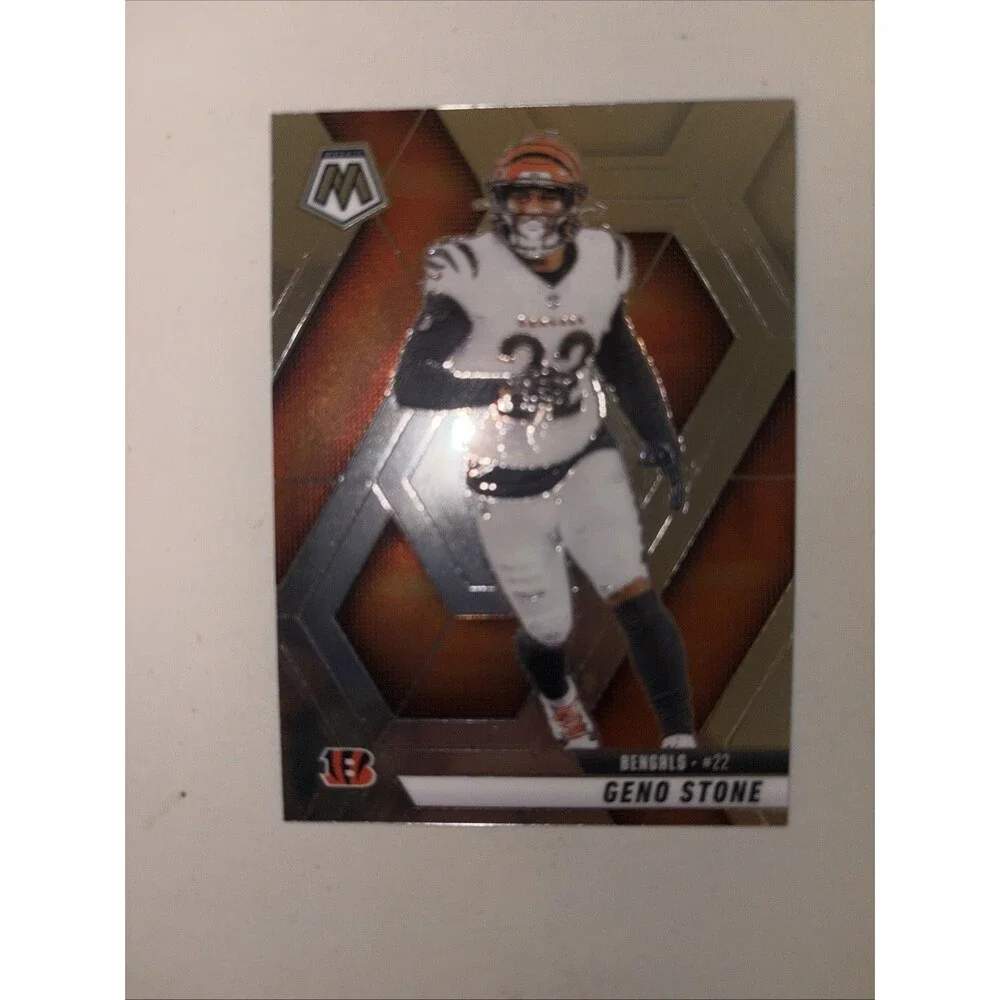 Lot Of 4 Bengals Sports Cards